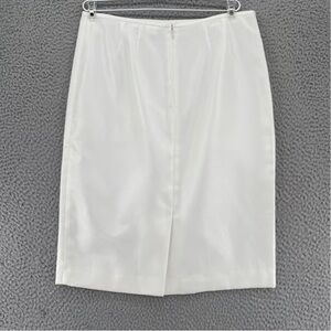 Chic White Pencil Skirt for Women